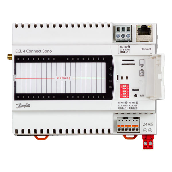 Контроллер программируемый Ридан ECL4 SonoConnect RS-485/Ethernet