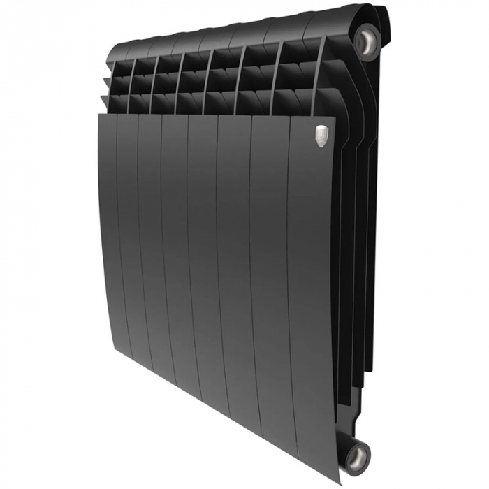 Радиатор биметаллический Royal Thermo BILINER 500-06 Noir Sable