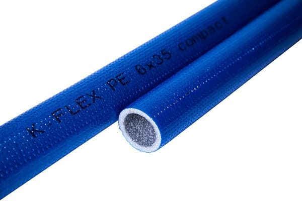 Трубка K-FLEX PE 09x018-2 COMPACT BLUE