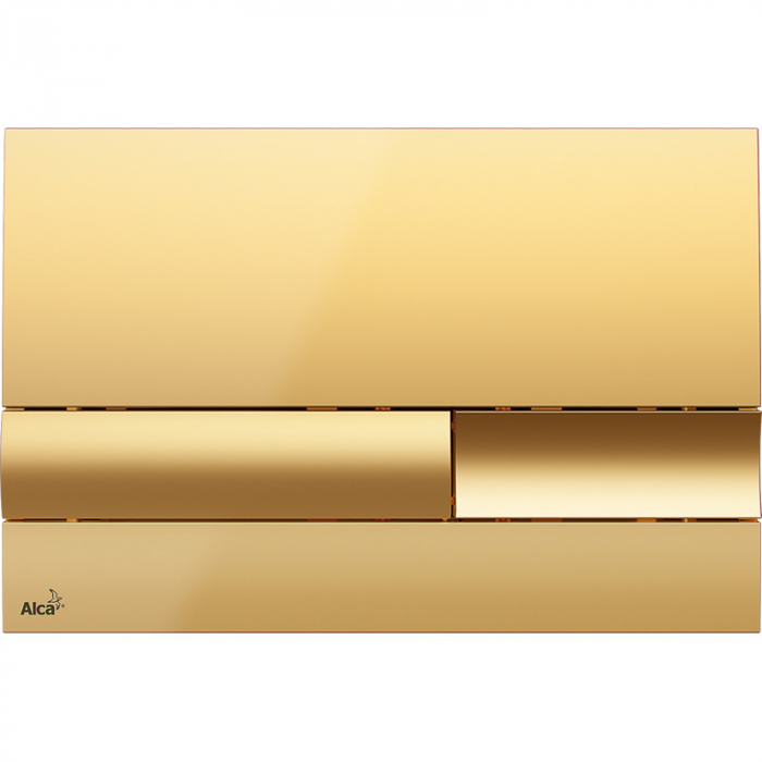 Кнопка смыва для инсталляции AlcaDrain M1745 золото