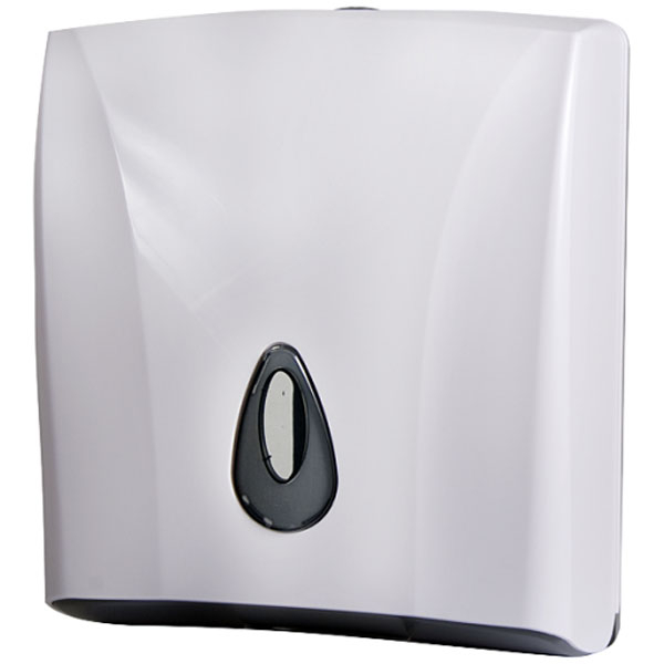 Держатель для бумажных полотенец, белый пластик ABS Sanela SLDN 03