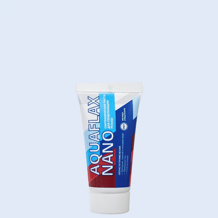 Паста уплотнительная Aquaflax nano 30 г