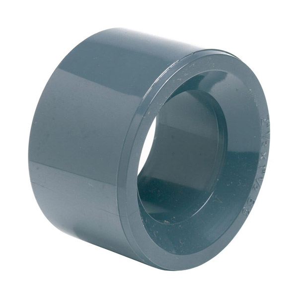 Редукционное кольцо ПВХ 125-110 PN16 Aquaviva