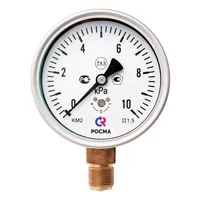 Манометры газовые