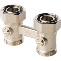 Узлы нижнего подключения радиаторов для двухтрубных систем