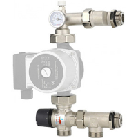 Насосно-смесительные узлы для теплого пола