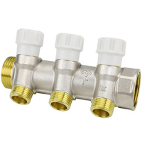 Коллекторы с регулировочными клапанами