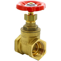 Задвижки латунные