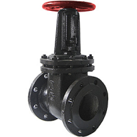 Задвижки чугунные параллельные