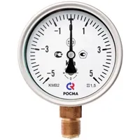 Мановакуумметры газовые КМВ