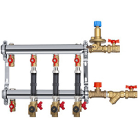 Узлы распределительные поэтажные