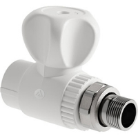 Краны шаровые для радиатора PPR SLT AQUA