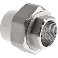 Муфты комбинированные разъемные PPR-ВР SLT AQUA