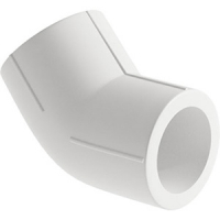 Угольники 45° PPR SLT AQUA