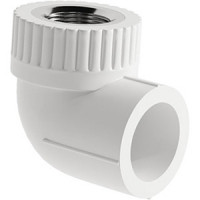 Угольники комбинированные PPR-ВР SLT AQUA