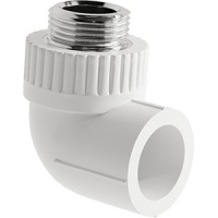 Угольники комбинированные PPR-НР SLT AQUA