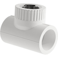 Тройники комбинированные PPR-ВР SLT AQUA