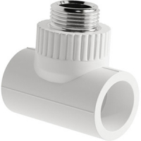 Тройники комбинированные PPR-НР SLT AQUA