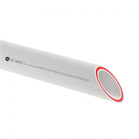 Трубы полипропиленовые армированные стекловолокном PPR/GF/PPR PN20 SDR7,4 SLT AQUA