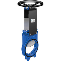 Задвижки чугунные шиберные