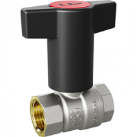 Краны шаровые латунные с Т-рукояткой