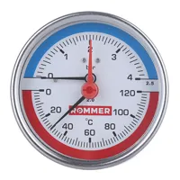 Термоманометры ROMMER