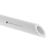 Трубы полипропиленовые армированные алюминием PPR/AL/PPR PN25 SDR6 SLT AQUA