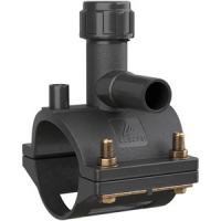 Седловые отводы электросварные для врезки под давлением ALEXFEI