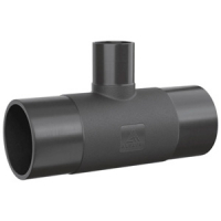 Тройники редукционные ПНД литые ALEXFEI