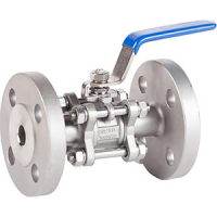 Шаровые краны из нержавеющей стали фланцевые