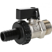 Краны шаровые латунные дренажные