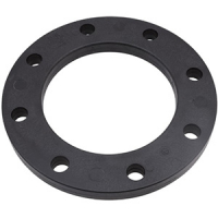 Фланцы расточенные с полимерным покрытием под втулку ПНД