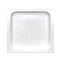 Стальные душевые поддоны