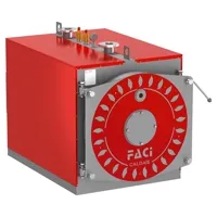 Промышленные водогрейные котлы FACI GAS
