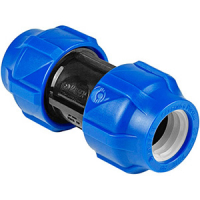 Фитинги компрессионные для полиэтиленовых (ПНД) труб