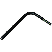 Цокольный ввод полиэтилен-сталь Г-образный