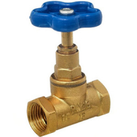 Клапаны запорные