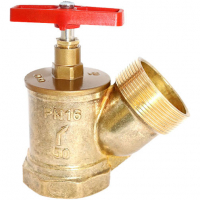 Клапаны пожарные латунные