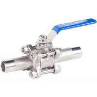 Шаровые краны из нержавеющей стали приварные