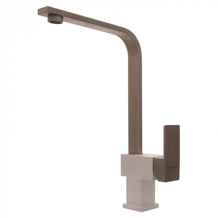 Смеситель для кухни Flortek СИЛЬВЕР FL однорукояточный, жасмин