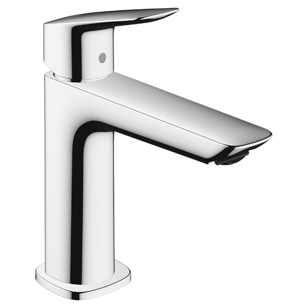 Смеситель для раковины Hansgrohe Logis Fine однорукояточный, 110, CoolStart, без сливного гарнитура, хром (71255000)