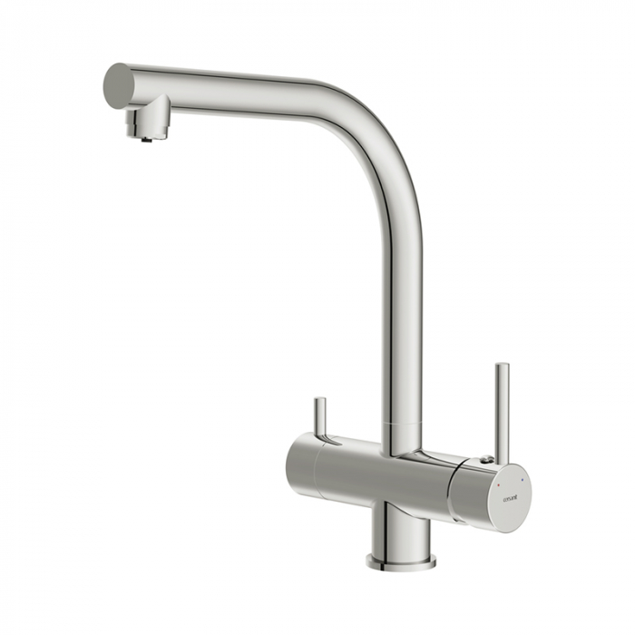 Смеситель для кухни Cersanit CREA однорычажный с фильтром хром