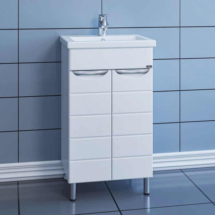 Тумба для раковины Санта Родос-50 напольная (ум. Фостер-50) 206011