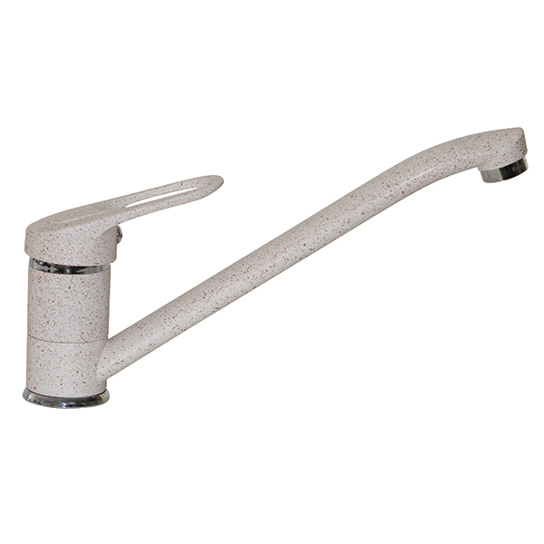 Смеситель для кухни Mixline ML-GS03 (302) однорукояточный, песочный