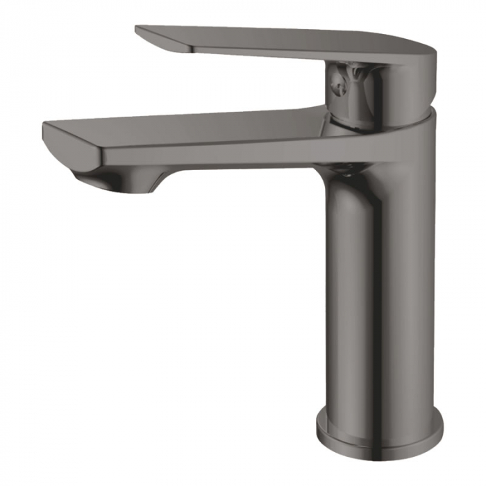 Смеситель для раковины Haiba HB10533-3 однорукояточный, пепельный