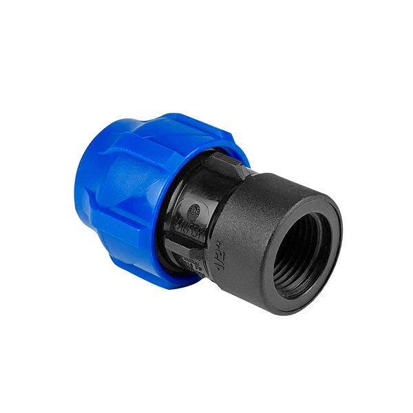 Муфта компрессионная ПЭ-ВР 25-1/2" Valfex