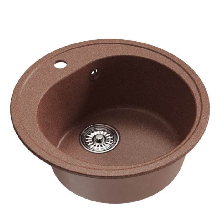 Мойка кухонная композитная MixLine ML-GM11 терракотовая