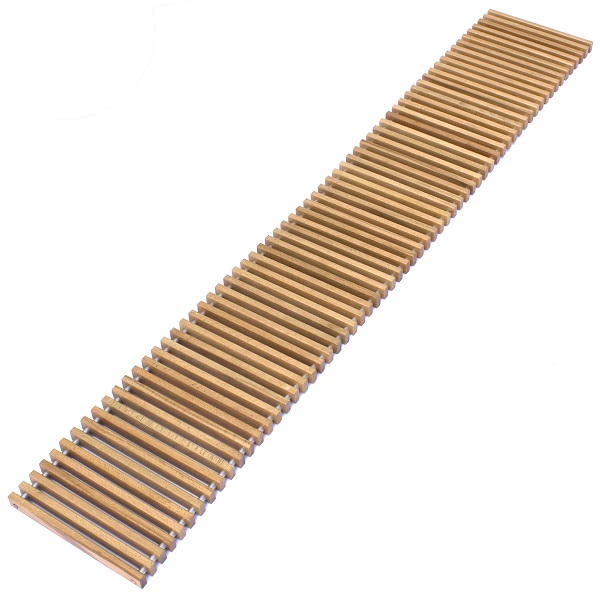 Решетка деревянная поперечная iTermic SGW-40-1000