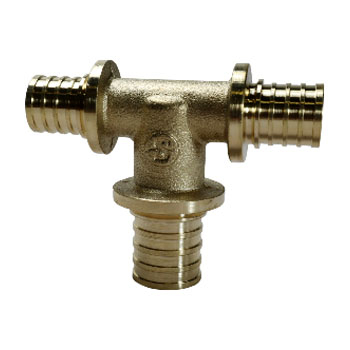 Тройник аксиальный переходной 25-25-16 Sinikon