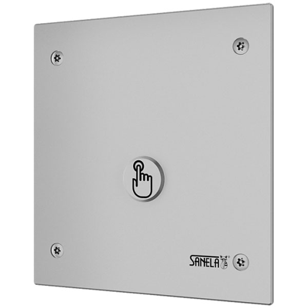 Антивандальное управление душем с пиезо кнопкой, без душевой сетки, 24В Sanela SLS 01PA